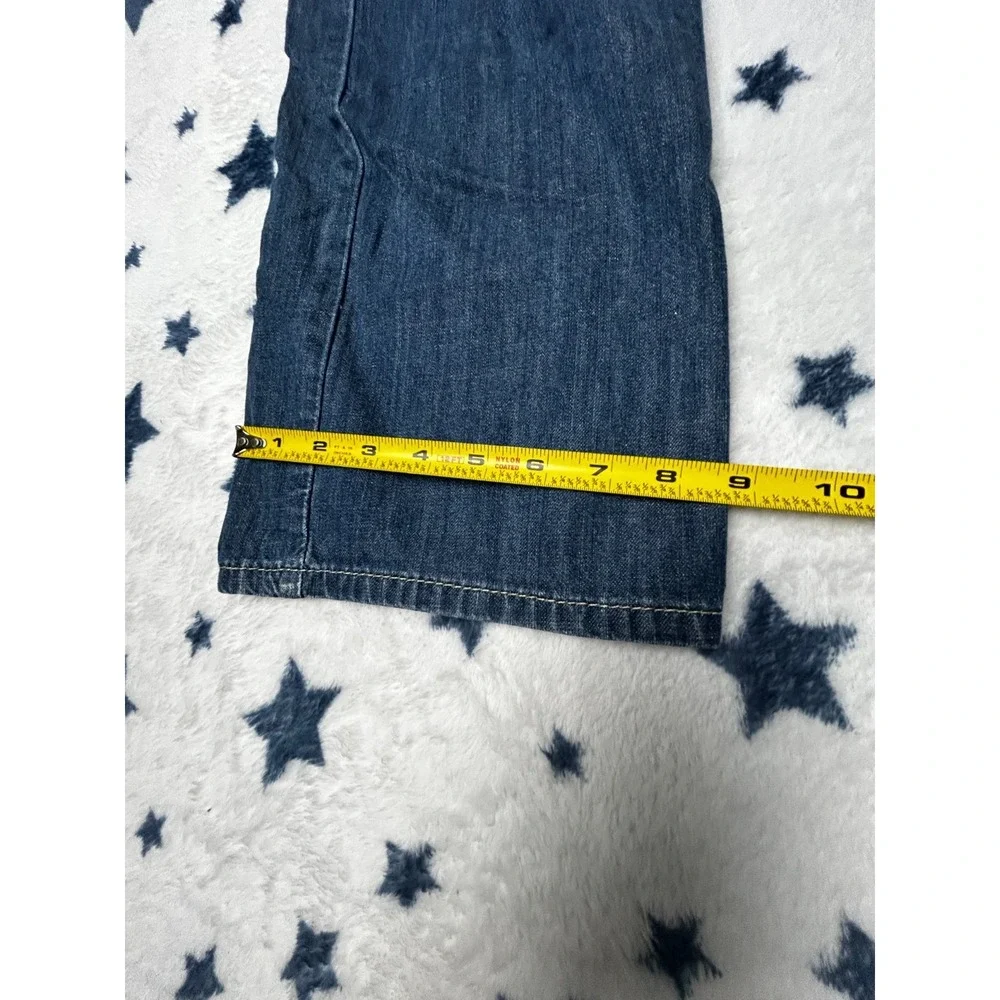 Levi's 514 Jeans Mens 36x30 Blue Straight Fit Denim Medium Wash Casual Pants